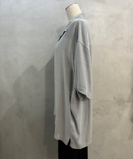 GEOFFREY BEENE Open Collar Shirt WHBK