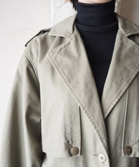 Cotton Trench Coat KA