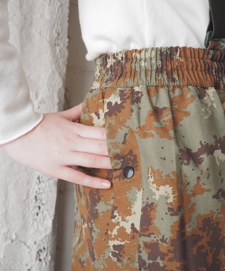 Italy Camouflage Pants BRGN