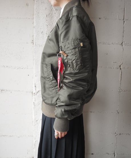 ALPHA INDUSTRIES MA-1 VF59 Flight Jacket KA
