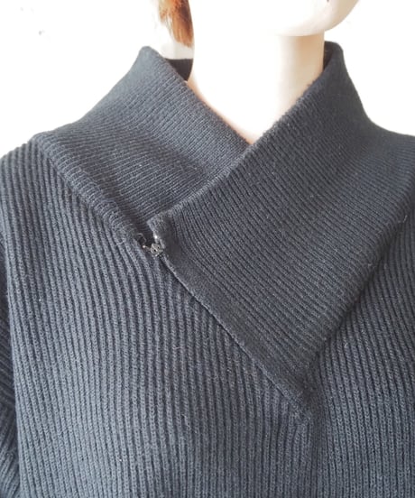 Zip Shawl Collar Sweater NV
