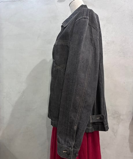 MARITHE FRANCOIS GIRBAUD Denim Jacket DGR
