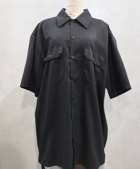 REMAKE Dickies Box Work Shirt BK