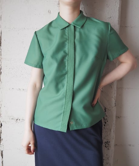 1960's Euro Short Sleeve Shirt GN