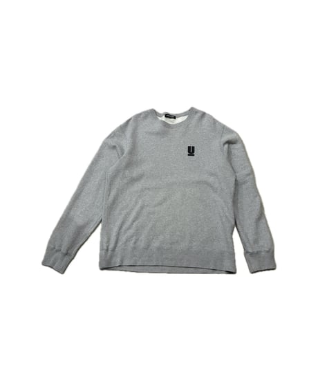 UNDER COVER Logo Cotton Sweat GR
