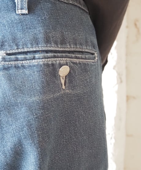 Remake POLO JEANS COMPANY RALPH LAUREN Drawstring Denim Shorts BL