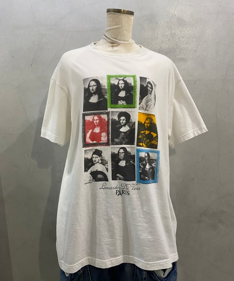 Mona Lisa Tee WH