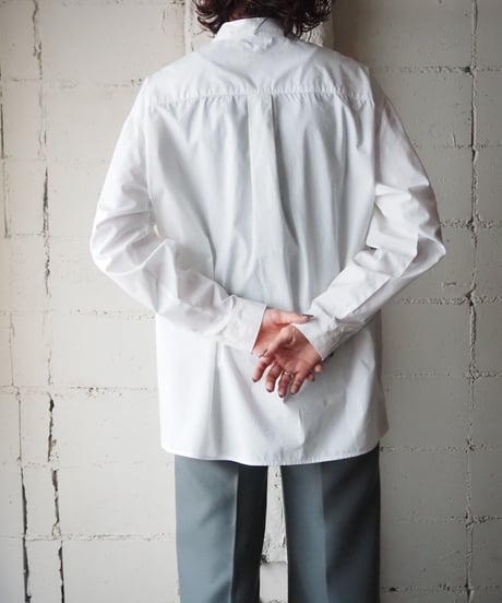 Cotton China Shirt WH