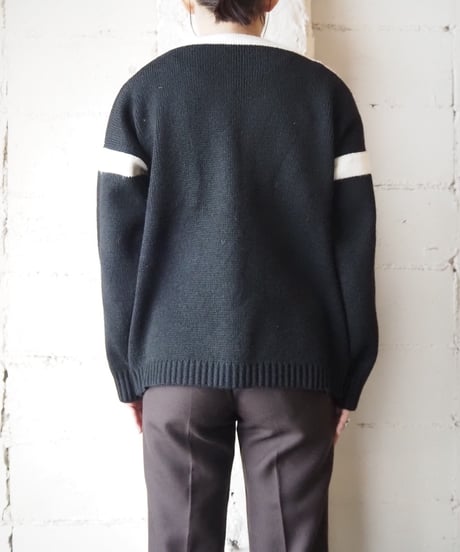 Monochrome Design Knit