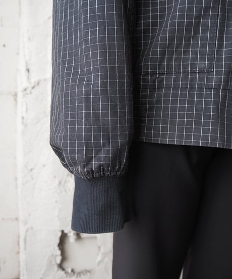 adidas Check Pattern Blouson BK