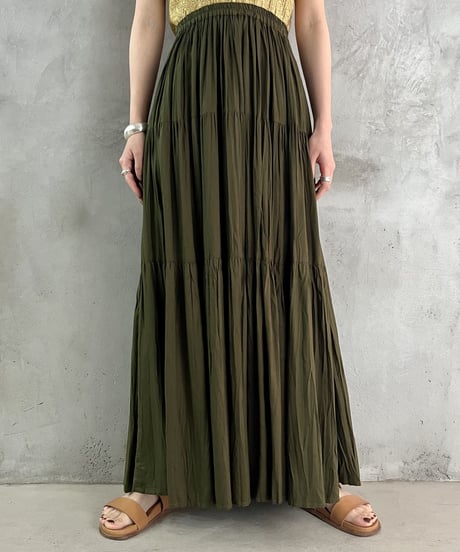 Tiered Easy Skirt KA