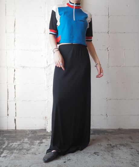 REMAKE Short Cicle Shirt BLWHBK