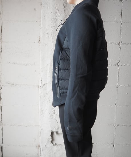 NIKE Sweat×Down Docking Riders Jacket BK