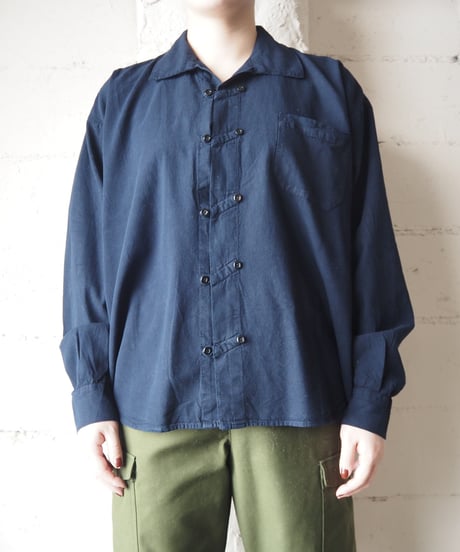 Loop Button Design Shirt NV