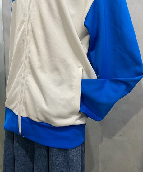adidas Bicolor Zip-Up Track Jacket BL WH