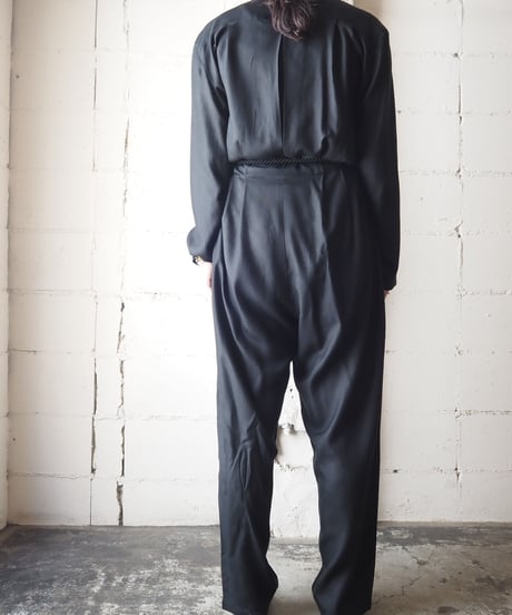 Shirt Jumpsuit BK
