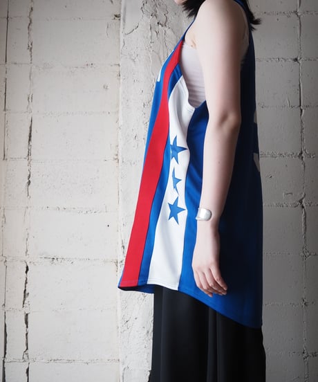 NBA "32" "ERVING" Number Tank BLWH