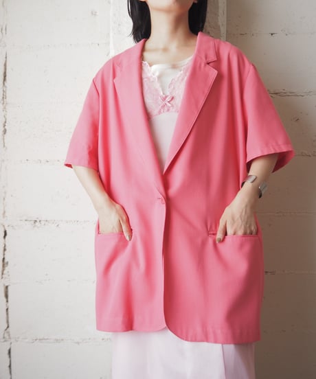 Short Sleeve Tailored Jacket PI