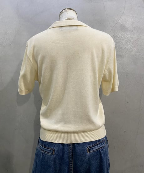 Ralph Lauren Knit Polo Cardigan IV