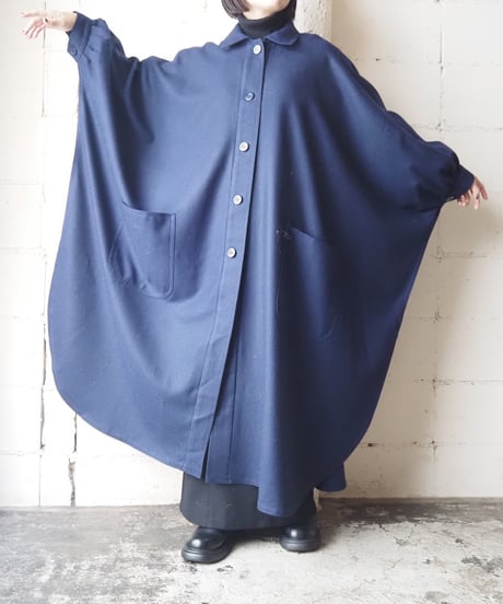 Cape Long Coat NV