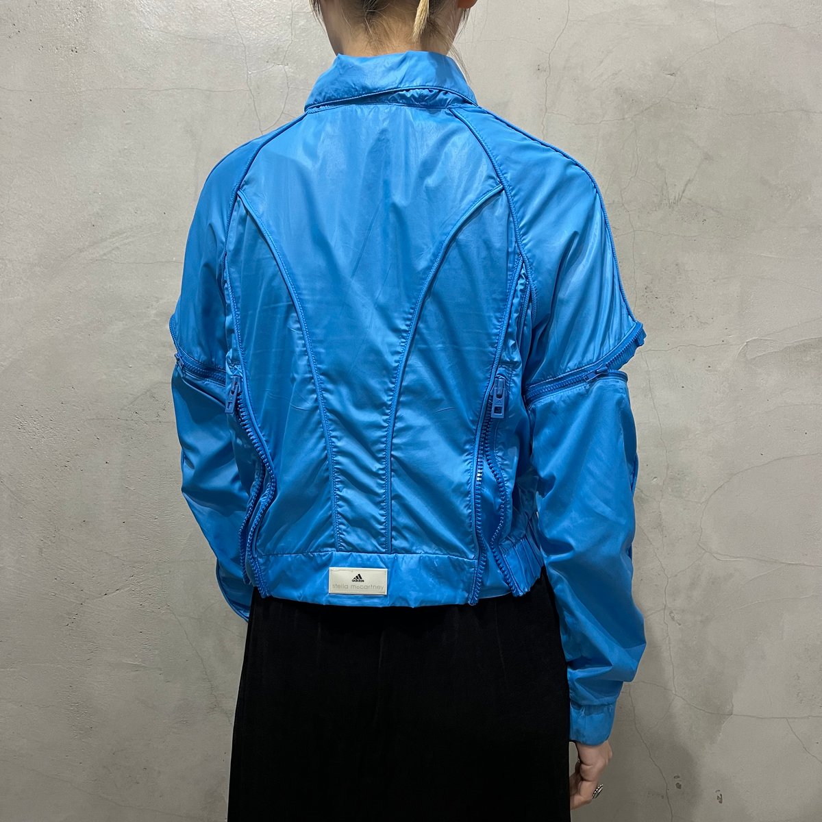 adidas × STELLA MCCARTNEY Zip Design Jacket BL