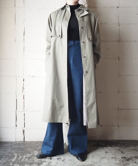 Long Trench Coat BE