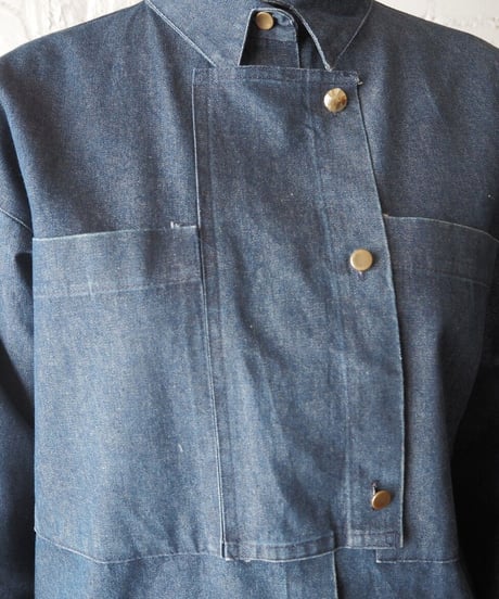 Design Front Plocker Denim Shirt NV
