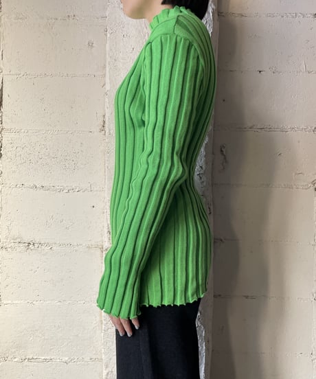 Design Rib Knit GN