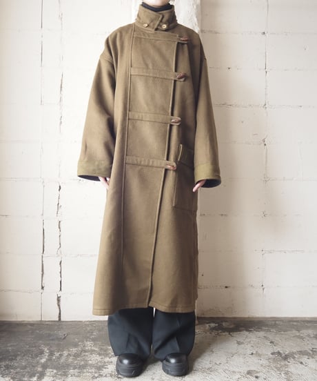 Hooded Duffle Coat BR