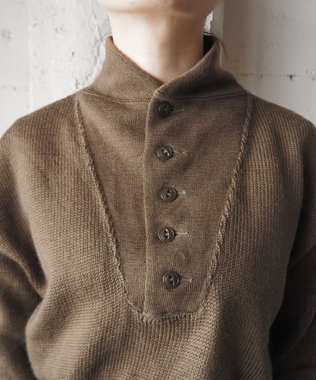 US Army 1950's REMAKE Cropped Knit KA