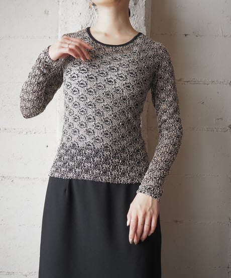 Mix Color Lace Cutsewn BKWH