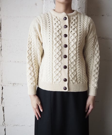Fisherman Knit Cardigan IV