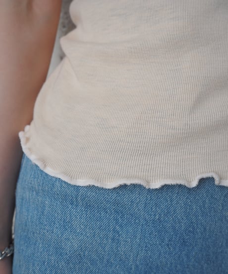 Flower Embroidery Camisole PIBE