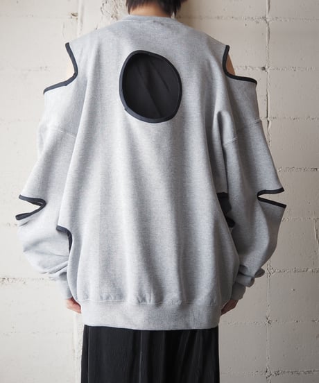 ORFEOMIX Cut Out Big Sweat GRBK