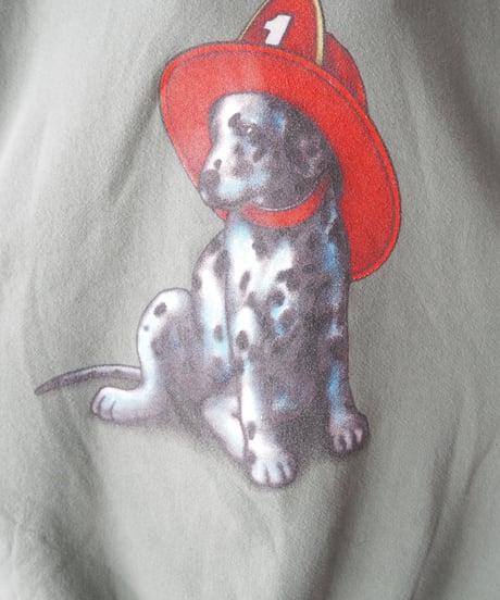 Dog Print Big Sweat KA