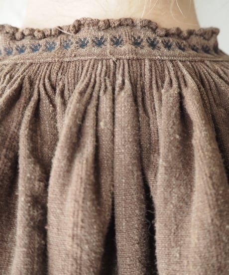 1930's EURO Cotton Linen Smock BR