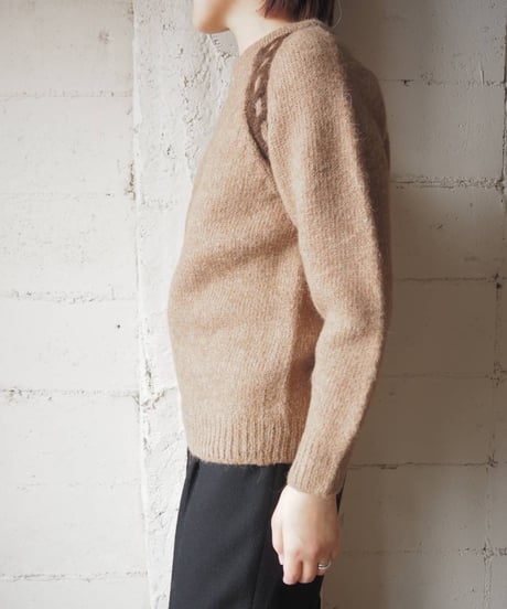 Cable Design Alpaca Sweater BE