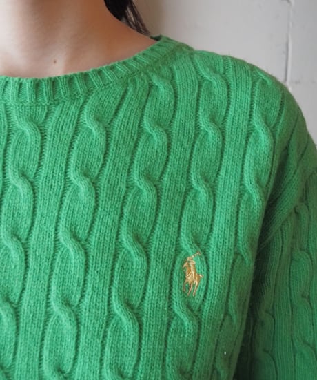 Ralph Lauren Cable Crew Neck Sweater GN