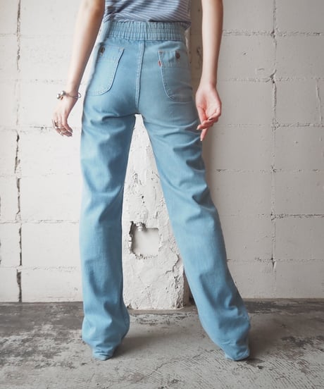1970's Levi's Flared Denim Pants LBL