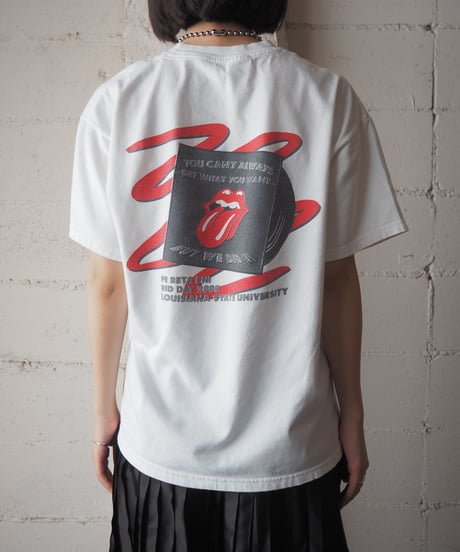 ROLLING STONES S/S Tee WH