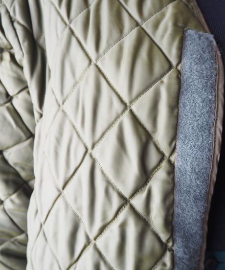 Dutch Army Quilted Jacket KA