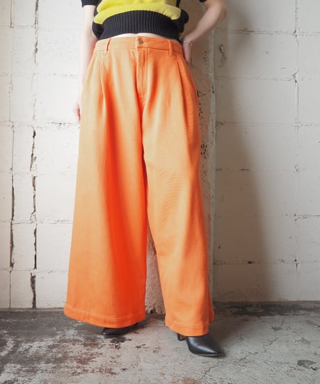 ESSENTIEL ANTWARP Cotton Wide Pants OR