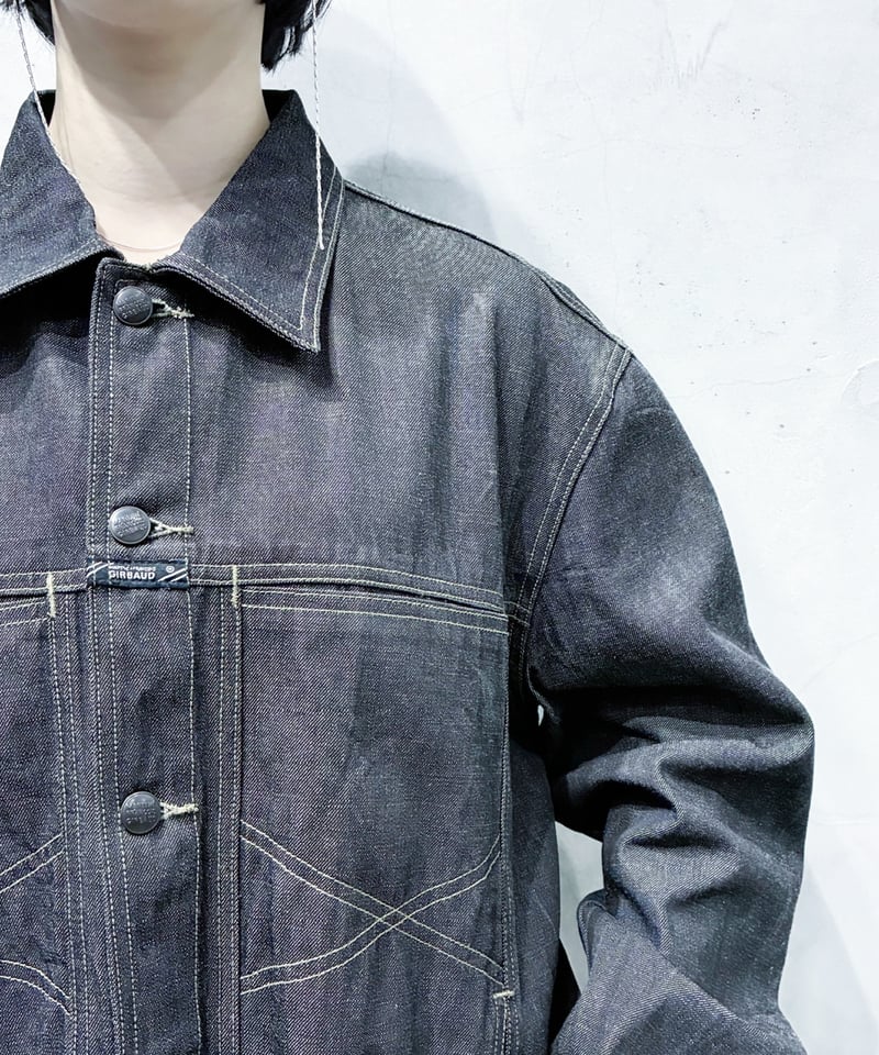 MARITHE FRANCOIS GIRBAUD Denim Jacket DGR | Orfeo