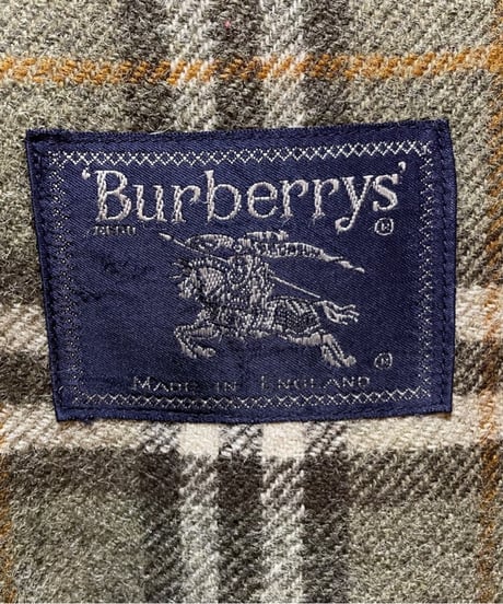 Burberry Corduroy Collar Coat BE