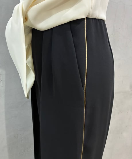 Max Mara N/S Tie Waist Jumpsuit WHBK
