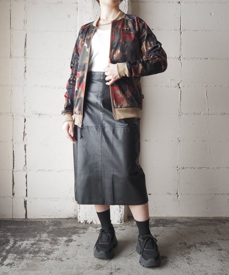 adidas×Pharrell Williams Camouflage Pattern Track Jacket KABE