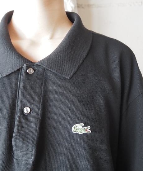 Remake LACOSTE Plane Polo Shirt BK
