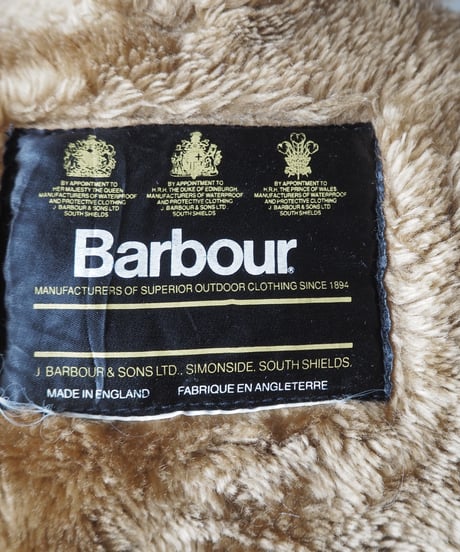 REMAKE Barbour Boa Liner Vest BR