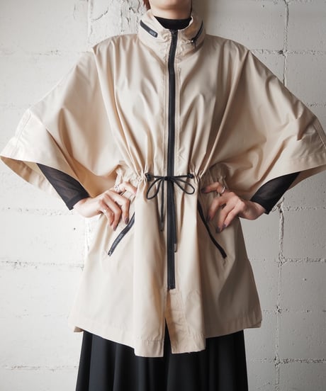 Zip Up Cape Jacket LBE