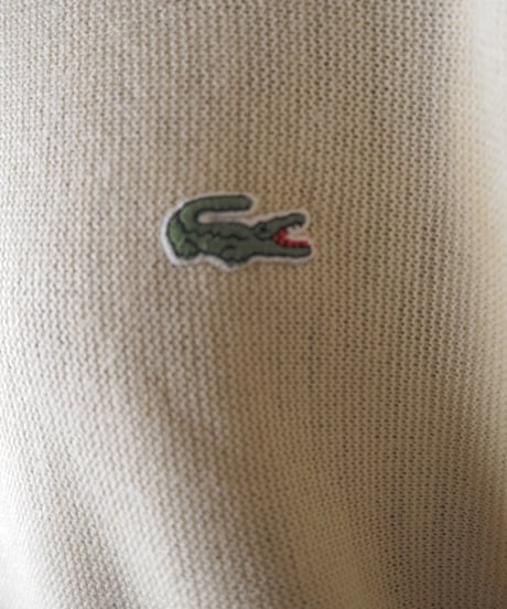 LACOSTE Crew Neck Knit YE